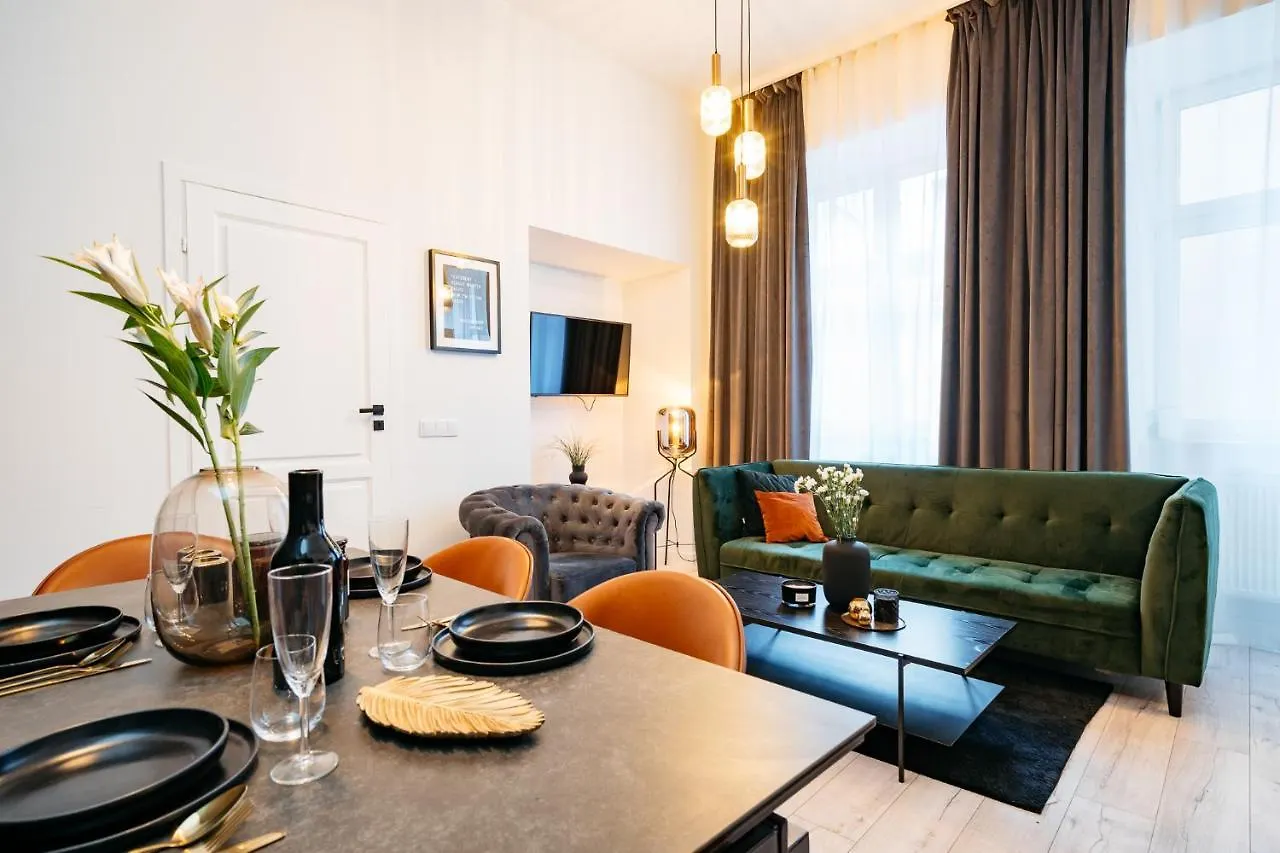 Crystal House - Loftaffair Collection Apartman Krakkó