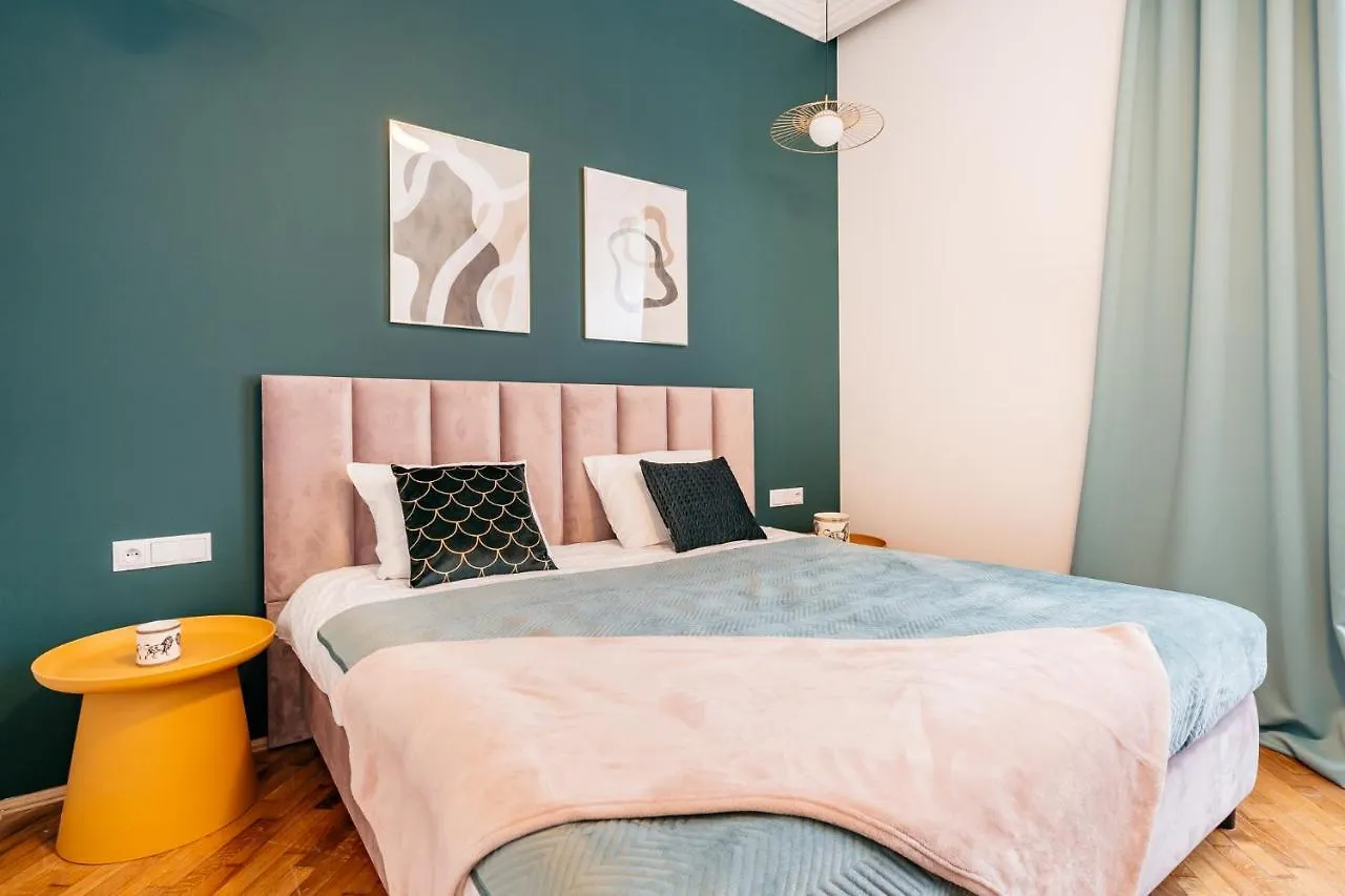 Crystal House - Loftaffair Collection Apartman Krakkó